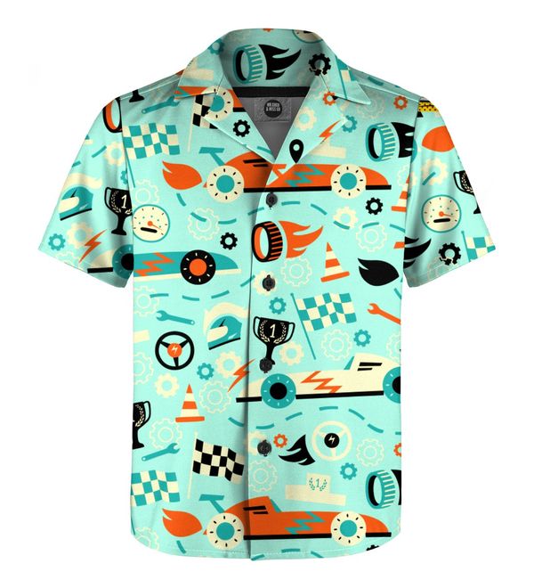 Mr. GUGU & Miss GO Mr. GUGU & Miss GO Kids's Shirt SH-K1609