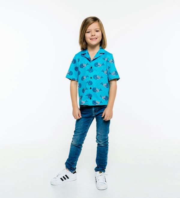 Mr. GUGU & Miss GO Mr. GUGU & Miss GO Kids's Shirt SH-K1619