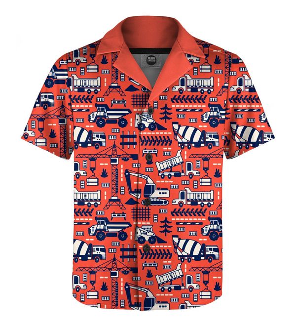 Mr. GUGU & Miss GO Mr. GUGU & Miss GO Kids's Shirt SH-K1639