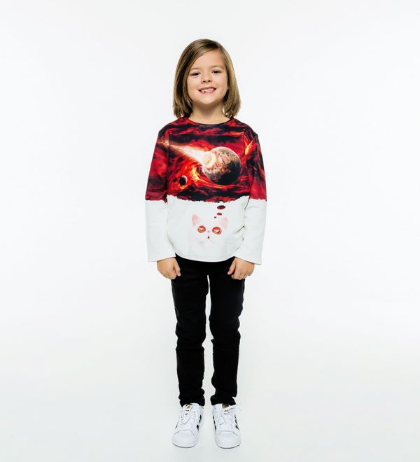 Mr. GUGU & Miss GO Mr. GUGU & Miss GO Kids's Sweater KS-PC1584