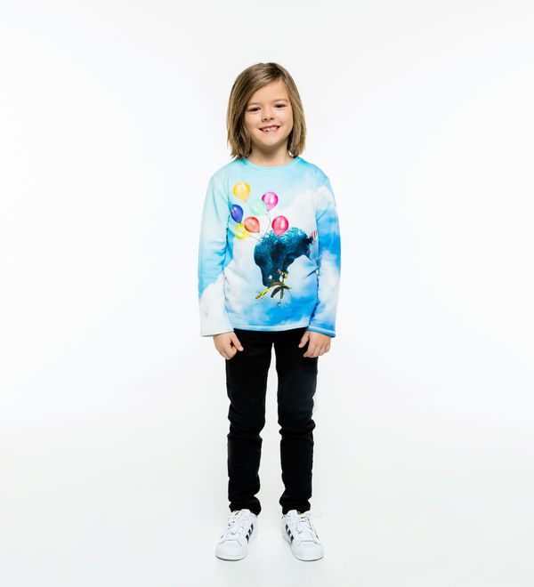 Mr. GUGU & Miss GO Mr. GUGU & Miss GO Kids's Sweater KS-PC1593