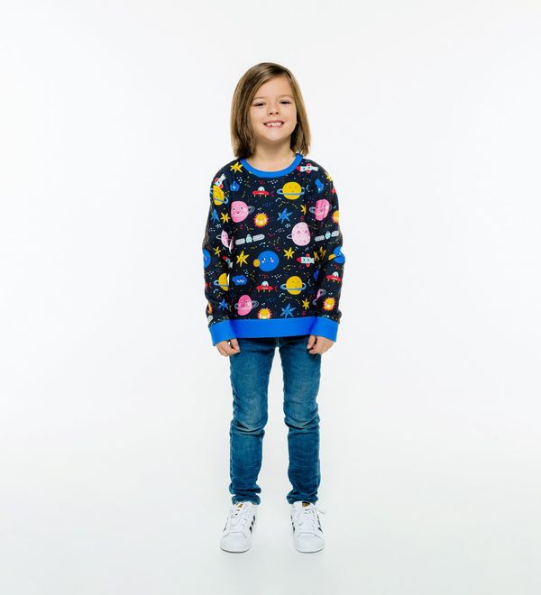 Mr. GUGU & Miss GO Mr. GUGU & Miss GO Kids's Sweater KS-PC1603