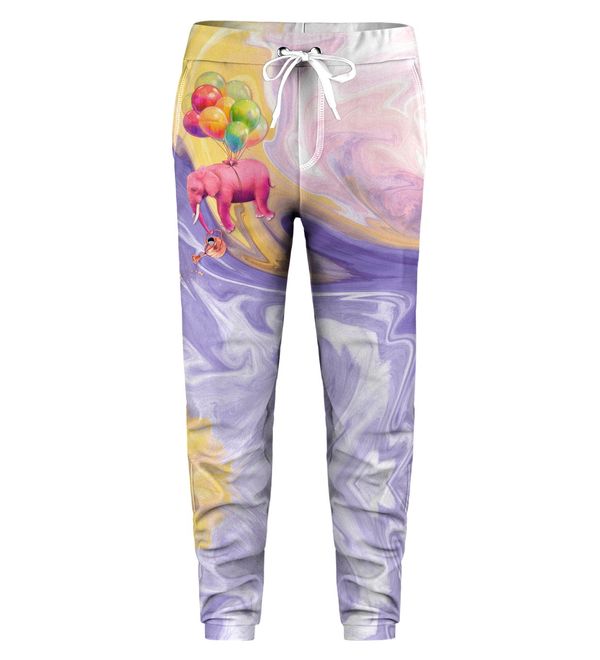 Mr. GUGU & Miss GO Mr. GUGU & Miss GO Kids's Sweatpants SWPN-K-PC1623