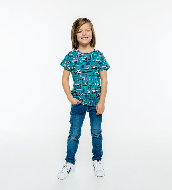 Mr. GUGU & Miss GO Mr. GUGU & Miss GO Kids's T-shirt KTS-P1640