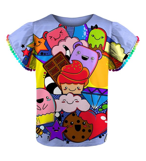 Mr. GUGU & Miss GO Mr. GUGU & Miss GO Kids's Top GT-K-PC1545