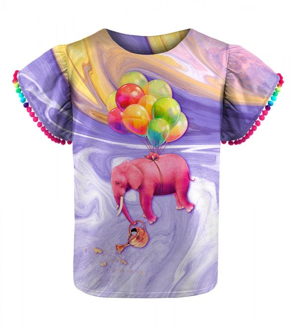 Mr. GUGU & Miss GO Mr. GUGU & Miss GO Kids's Top GT-K-PC1623