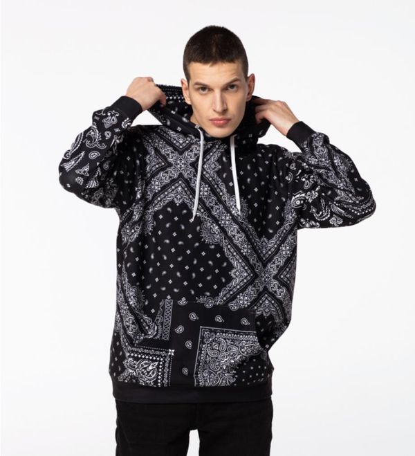 Mr. GUGU & Miss GO Mr. GUGU & Miss GO Man's Bandana Hoodie OVS-M 2418