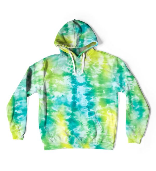 Mr. GUGU & Miss GO Mr. GUGU & Miss GO Man's Tie Dye Hoodie OVS-M 2433