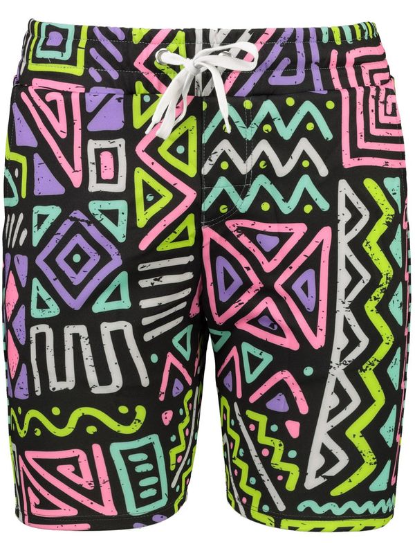 Mr. GUGU & Miss GO Mr. GUGU & Miss GO Shorts TRS-MAN-SHT1486 Violet