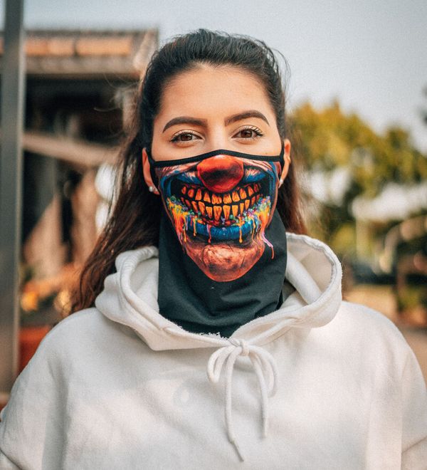 Mr. GUGU & Miss GO Mr. GUGU & Miss GO Unisex's Bandana BM1902