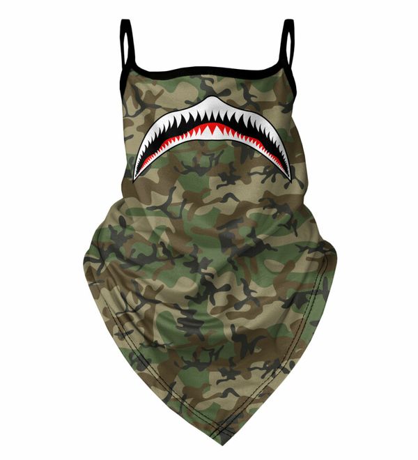 Mr. GUGU & Miss GO Mr. GUGU & Miss GO Unisex's Bandana BM2047