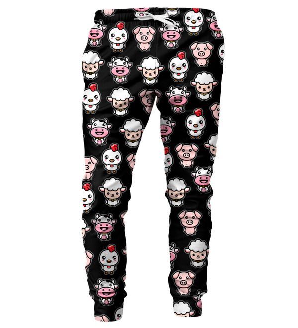 Mr. GUGU & Miss GO Mr. GUGU & Miss GO Unisex's Friends Sweatpants Swpn-Pc2186