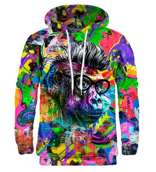 Mr. GUGU & Miss GO Mr. GUGU & Miss GO Unisex's Hoodie H-K2203