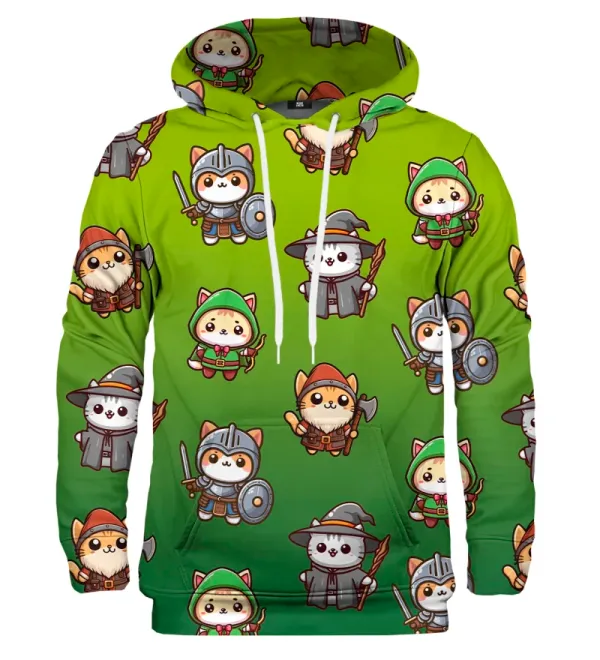 Mr. GUGU & Miss GO Mr. GUGU & Miss GO Unisex's Hoodie H-K2785