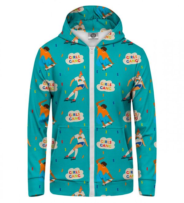 Mr. GUGU & Miss GO Mr. GUGU & Miss GO Unisex's Hoodie HKZ-U-PC 1718