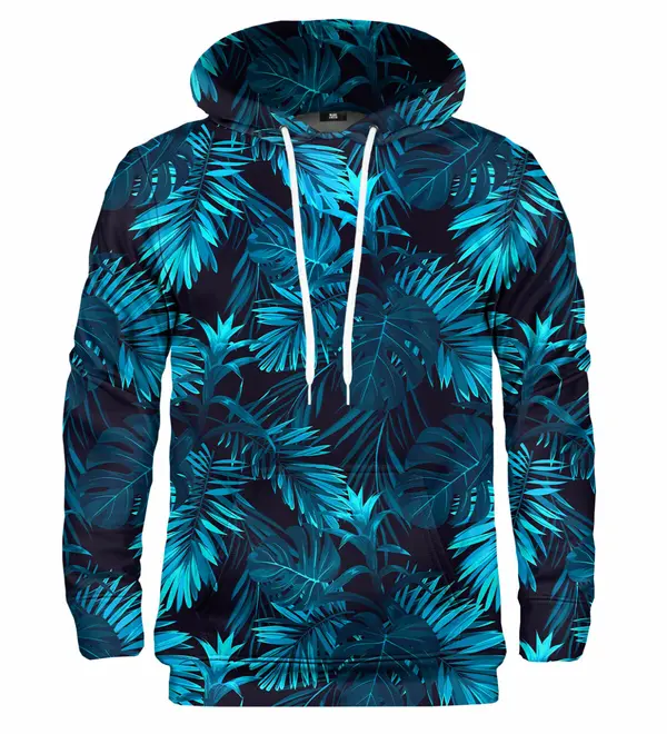 Mr. GUGU & Miss GO Mr. GUGU & Miss GO Unisex's Hoodie Kangaroo H-K12401 Navy Blue