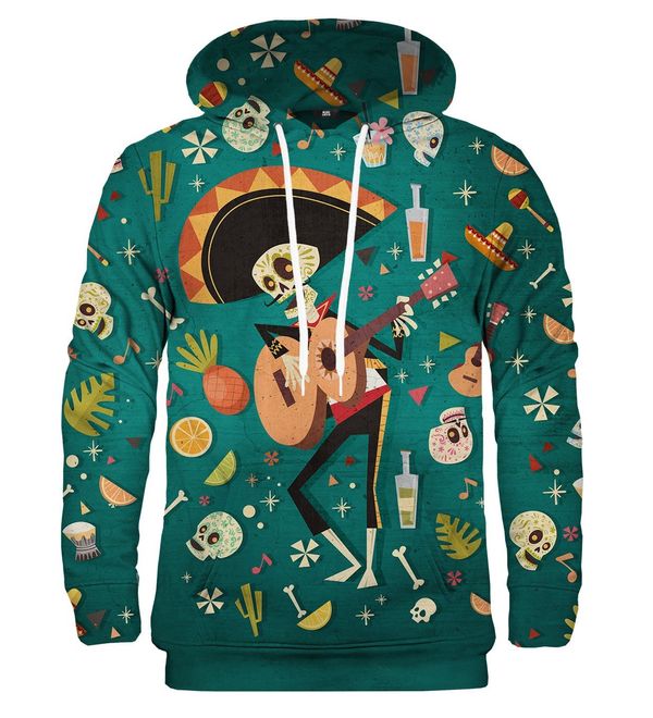 Mr. GUGU & Miss GO Mr. GUGU & Miss GO Unisex's Hoodie Kangaroo H-K1388 Navy Blue