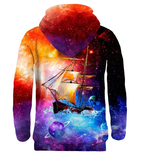 Mr. GUGU & Miss GO Mr. GUGU & Miss GO Unisex's Hoodie Kangaroo H-K1709