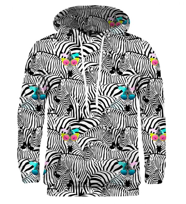 Mr. GUGU & Miss GO Mr. GUGU & Miss GO Unisex's Hoodie Kangaroo H-K1825