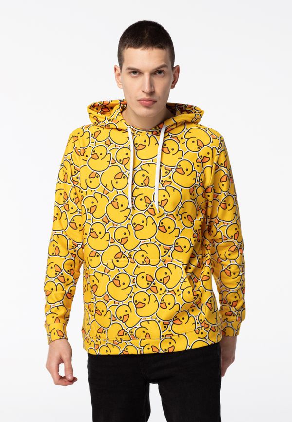 Mr. GUGU & Miss GO Mr. GUGU & Miss GO Unisex's Hoodie Kangaroo H-K1880