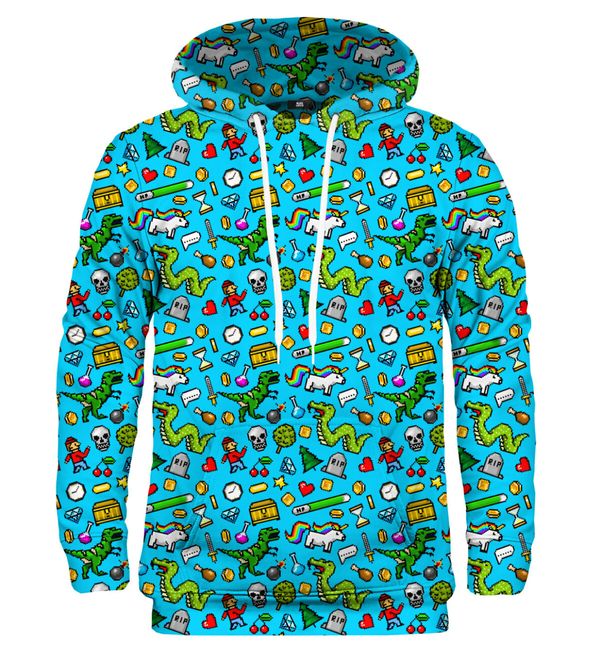 Mr. GUGU & Miss GO Mr. GUGU & Miss GO Unisex's Hoodie Kangaroo H-K2025