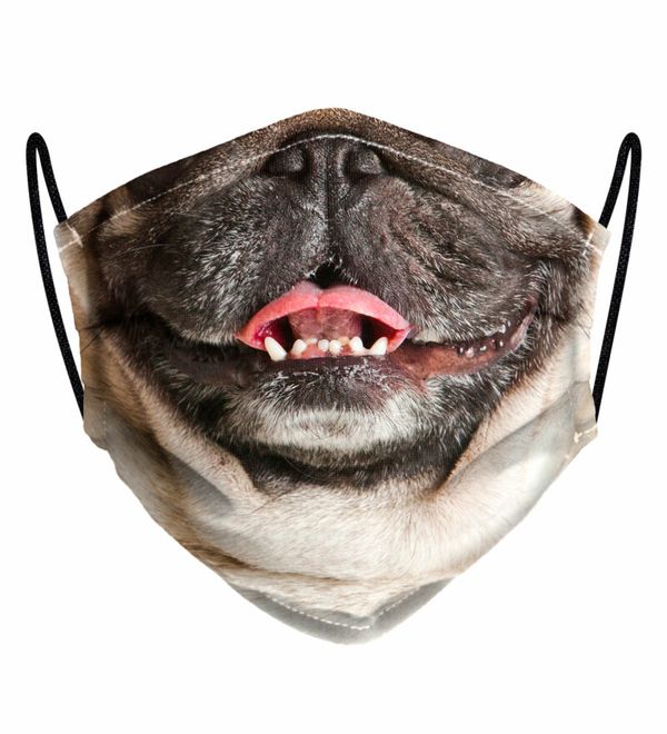 Mr. GUGU & Miss GO Mr. GUGU & Miss GO Unisex's Mask M2052