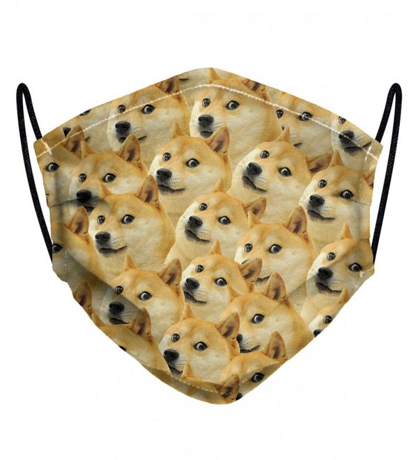 Mr. GUGU & Miss GO Mr. GUGU & Miss GO Unisex's Mask M636