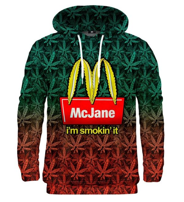 Mr. GUGU & Miss GO Mr. GUGU & Miss GO Unisex's Mcjane Hoodie H-K2093