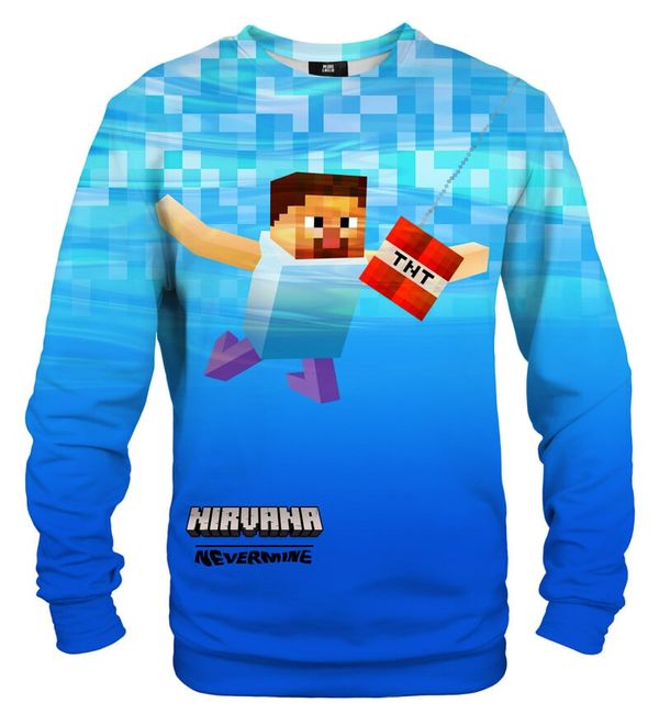 Mr. GUGU & Miss GO Mr. GUGU & Miss GO Unisex's Nevermine Sweater S-Pc2195