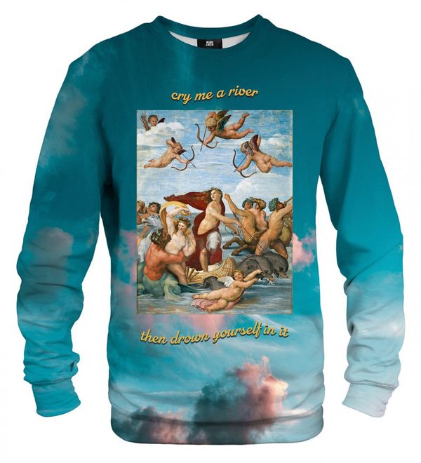 Mr. GUGU & Miss GO Mr. GUGU & Miss GO Unisex's Sweater S-PC1514 Navy Blue