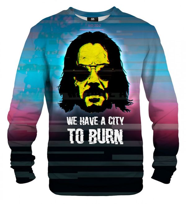 Mr. GUGU & Miss GO Mr. GUGU & Miss GO Unisex's Sweater S-PC1520