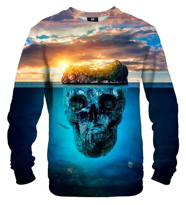 Mr. GUGU & Miss GO Mr. GUGU & Miss GO Unisex's Sweater S-PC1650