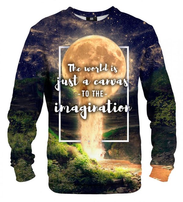 Mr. GUGU & Miss GO Mr. GUGU & Miss GO Unisex's Sweater S-PC1740