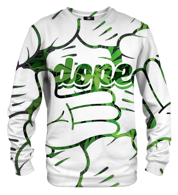 Mr. GUGU & Miss GO Mr. GUGU & Miss GO Unisex's Sweater S-PC688