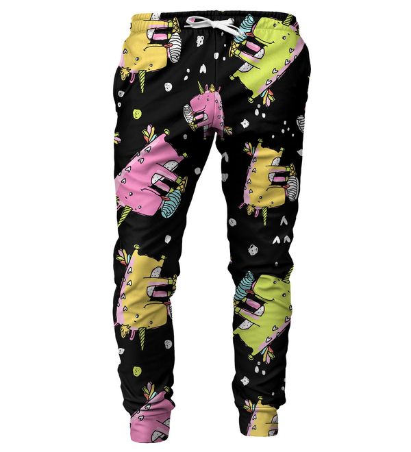 Mr. GUGU & Miss GO Mr. GUGU & Miss GO Unisex's Sweatpant SWPN-PC843