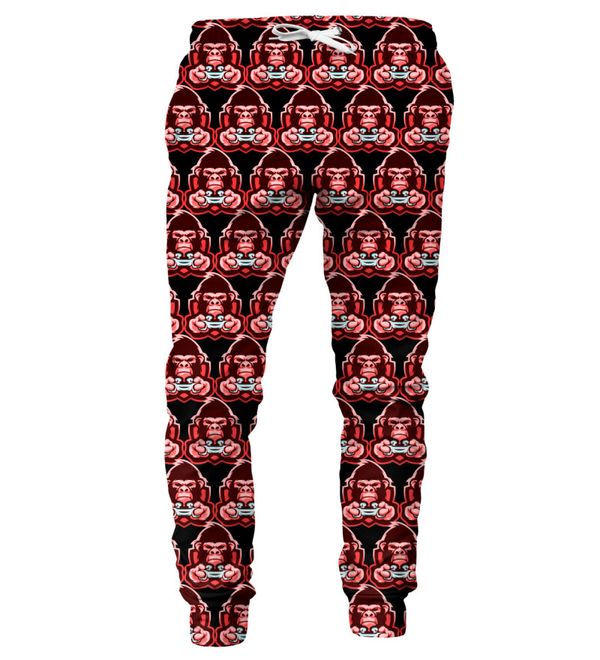 Mr. GUGU & Miss GO Mr. GUGU & Miss GO Unisex's Sweatpants SWPN-PC1886