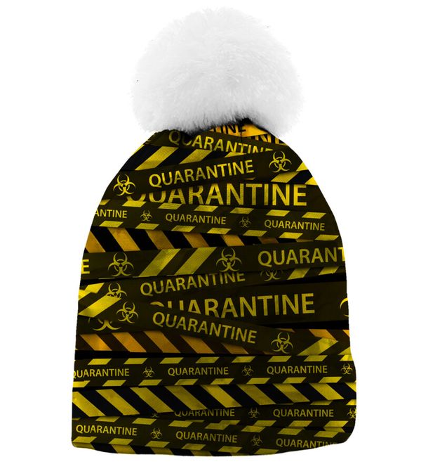 Mr. GUGU & Miss GO Mr. GUGU & Miss GO Woman's Quarantine Beanie WB21WH 2064