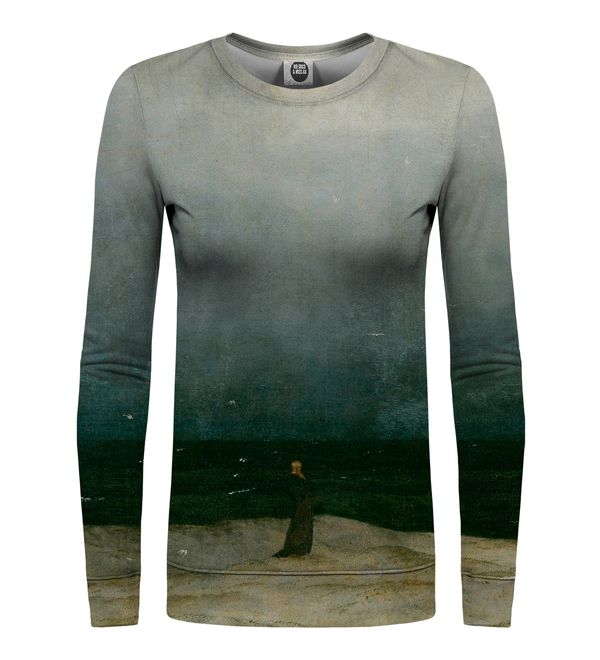 Mr. GUGU & Miss GO Mr. GUGU & Miss GO Woman's Sweater WS-PC1138 Navy Blue