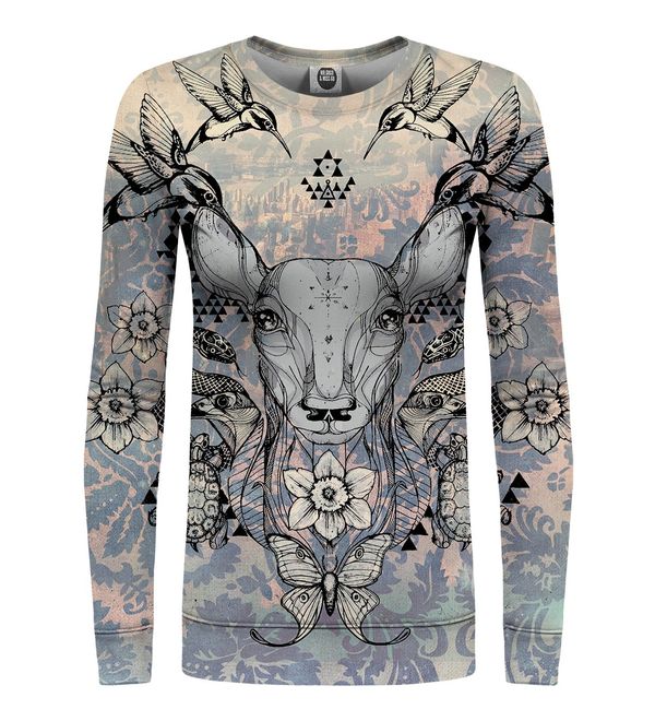 Mr. GUGU & Miss GO Mr. GUGU & Miss GO Woman's Sweater WS-PC453