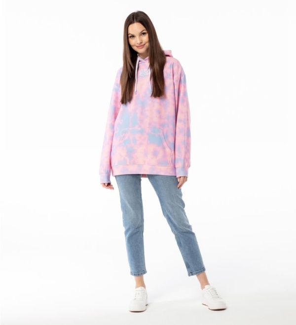 Mr. GUGU & Miss GO Mr. GUGU & Miss GO Woman's Tie Dye Hoodie OVS-FM 2430