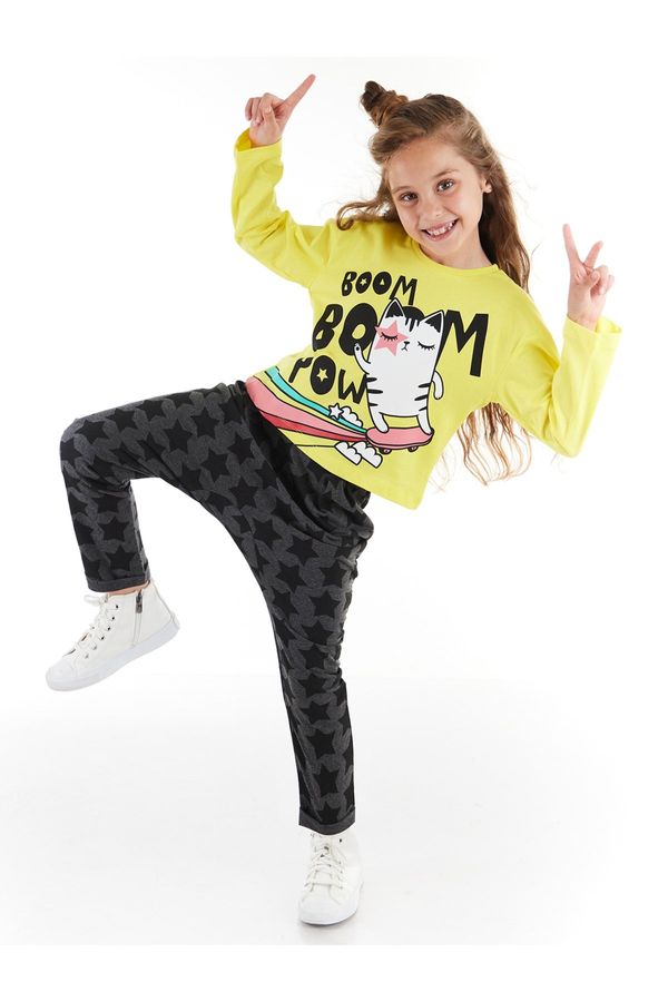 mshb&g mshb&g Boom Boom Cat Girls T-shirt Pants Suit