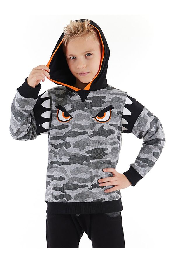 mshb&g mshb&g Boys' Camouflage Hooded Sweatshirt