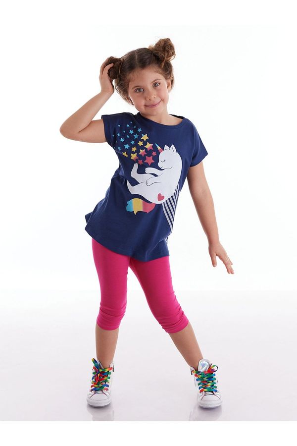 mshb&g mshb&g Star Cat Girls T-shirt Leggings Suit