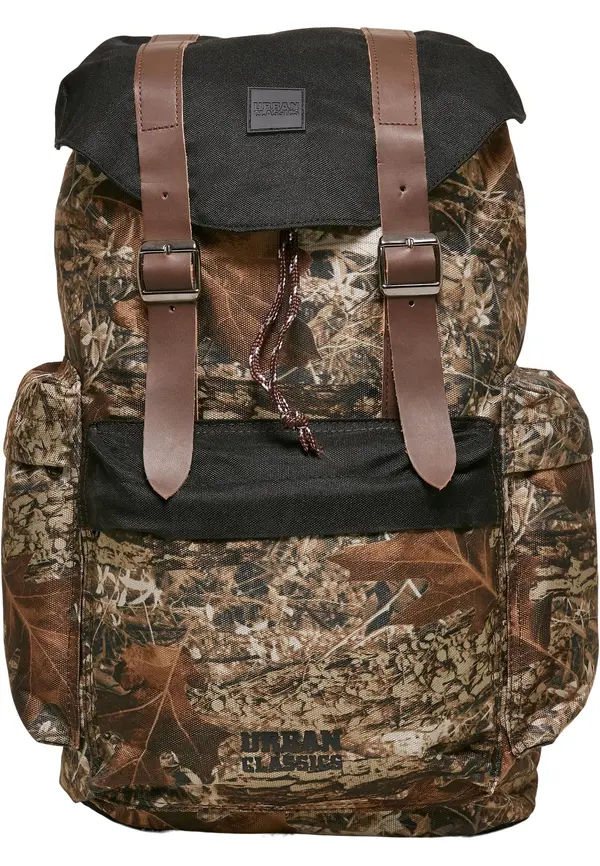 Urban Classics Multicolor Real Tree Camo Backpack