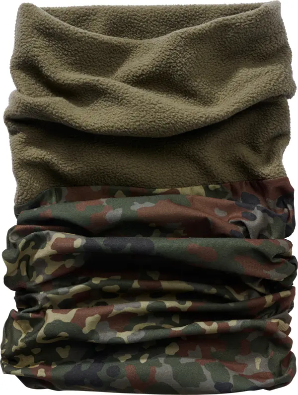 Brandit Multifunctional Tuch Fleece Flecktarn