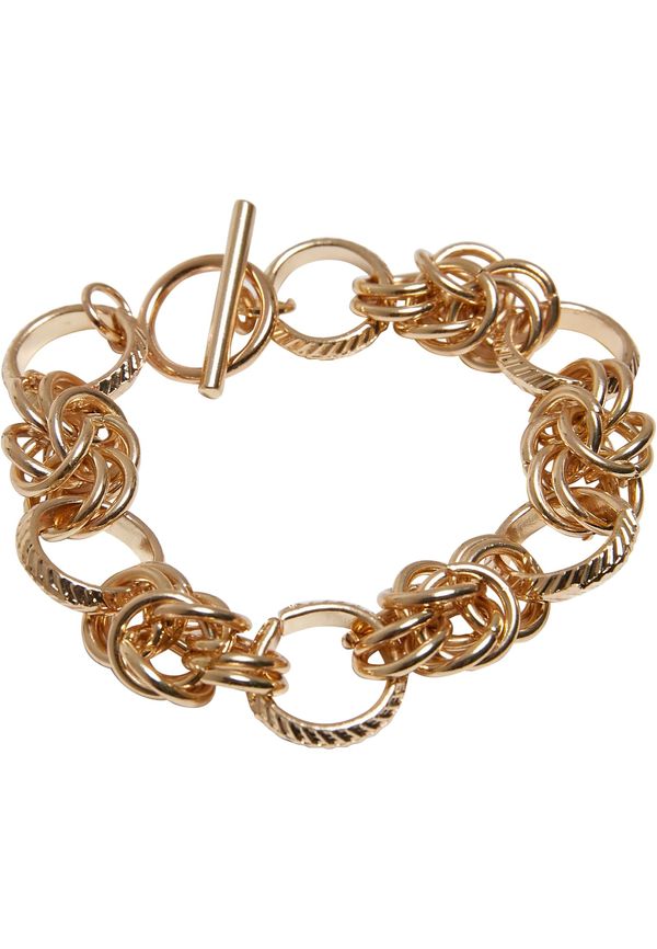 Urban Classics Accessoires Multiring bracelet - gold color
