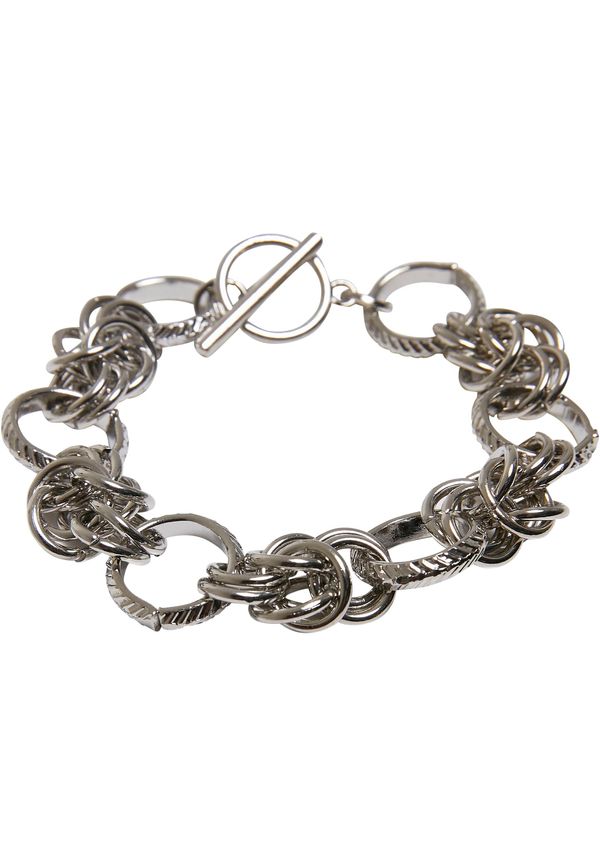 Urban Classics Accessoires Multiring bracelet - silver color