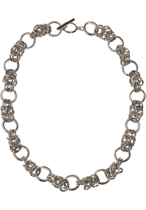 Urban Classics Accessoires Multiring necklace - silver color