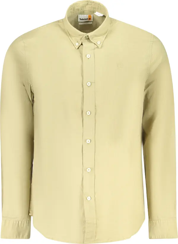 Timberland Мъжка бежова риза с дълъг ръкав