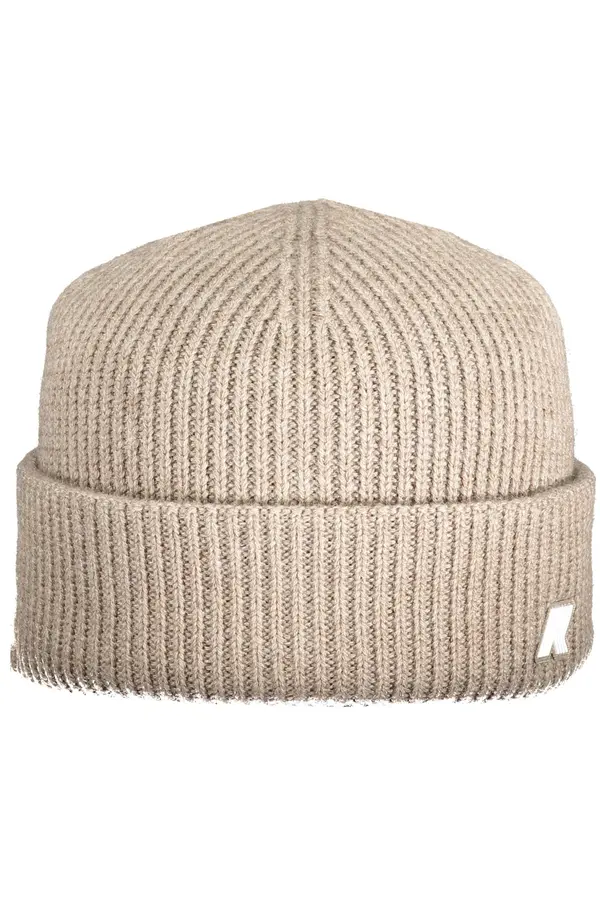 K-Way Мъжка бежова шапка K-WAY